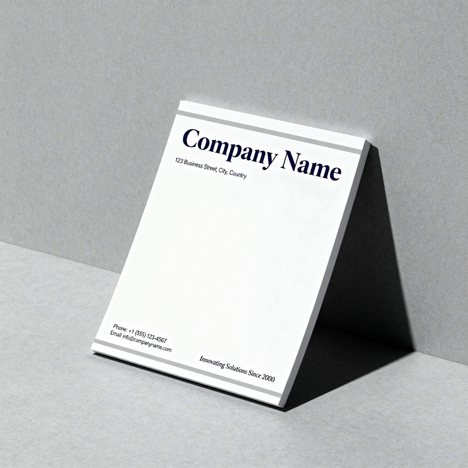 Letterheads - Design 07