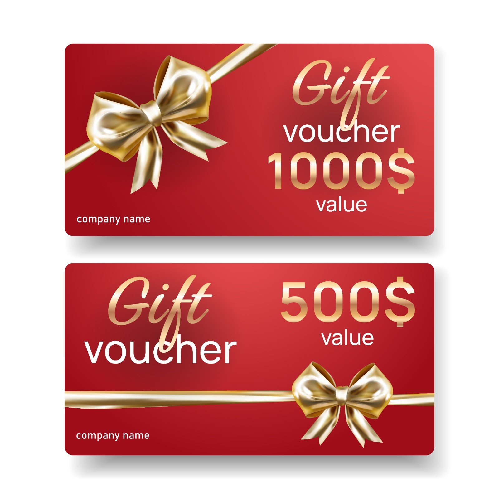 Gift Cards / Vouchers