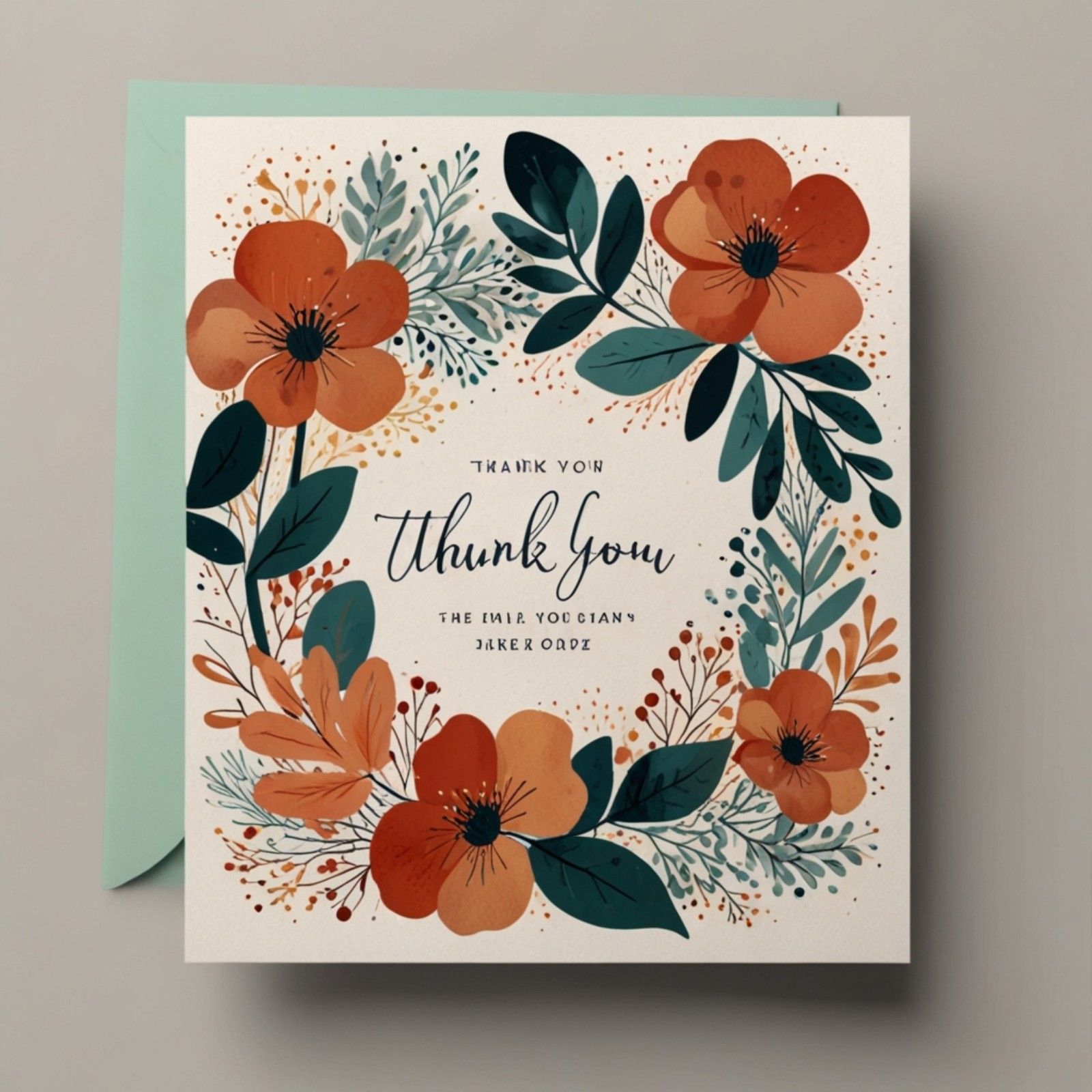 Thank You Cards