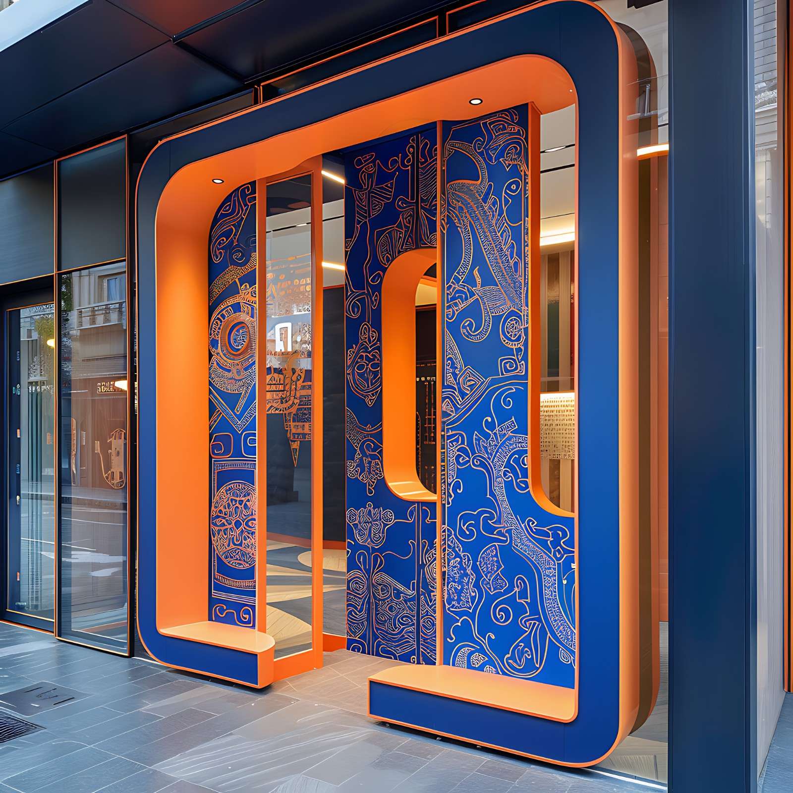 Door & Glass Branding