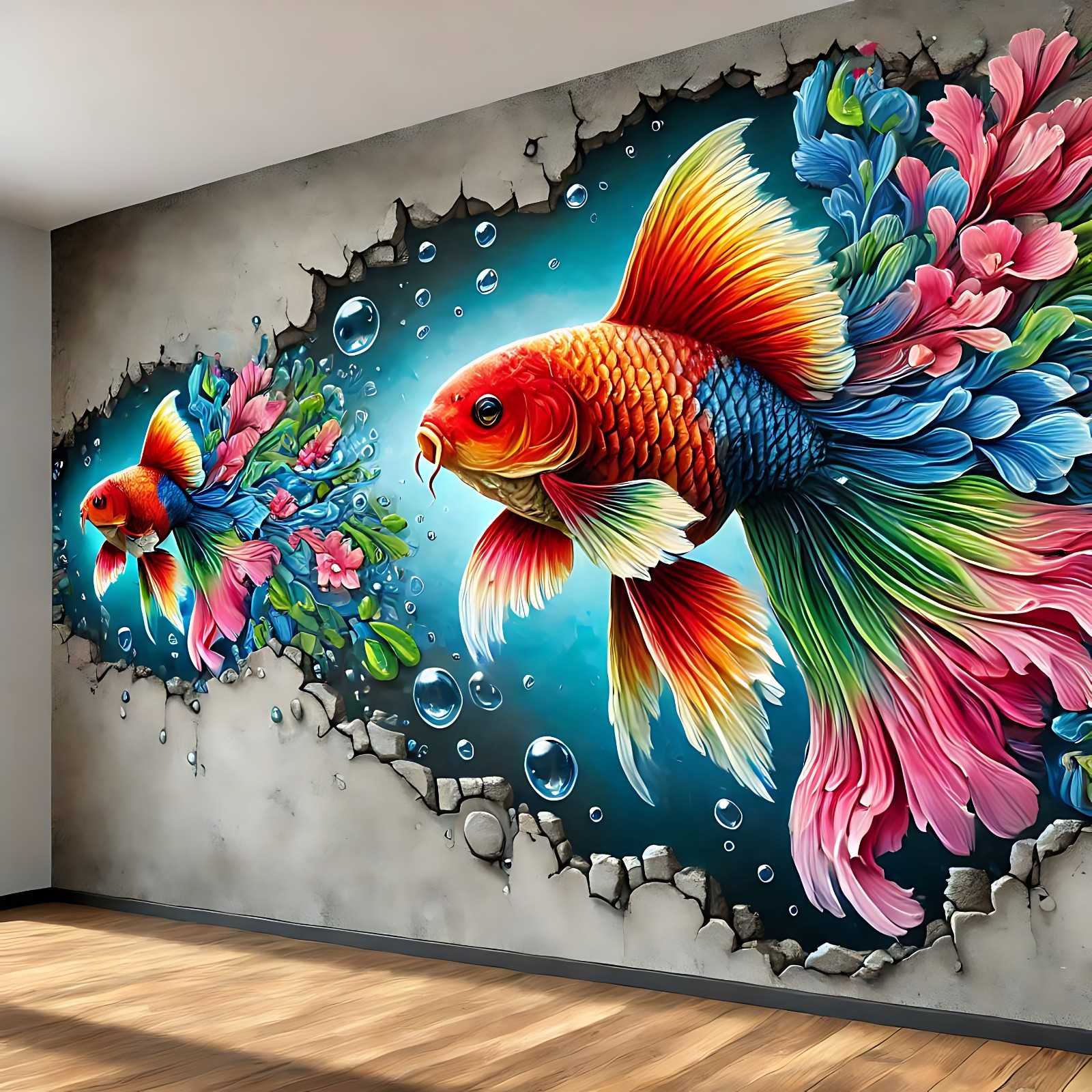 Wall Graphics / Wall Wraps