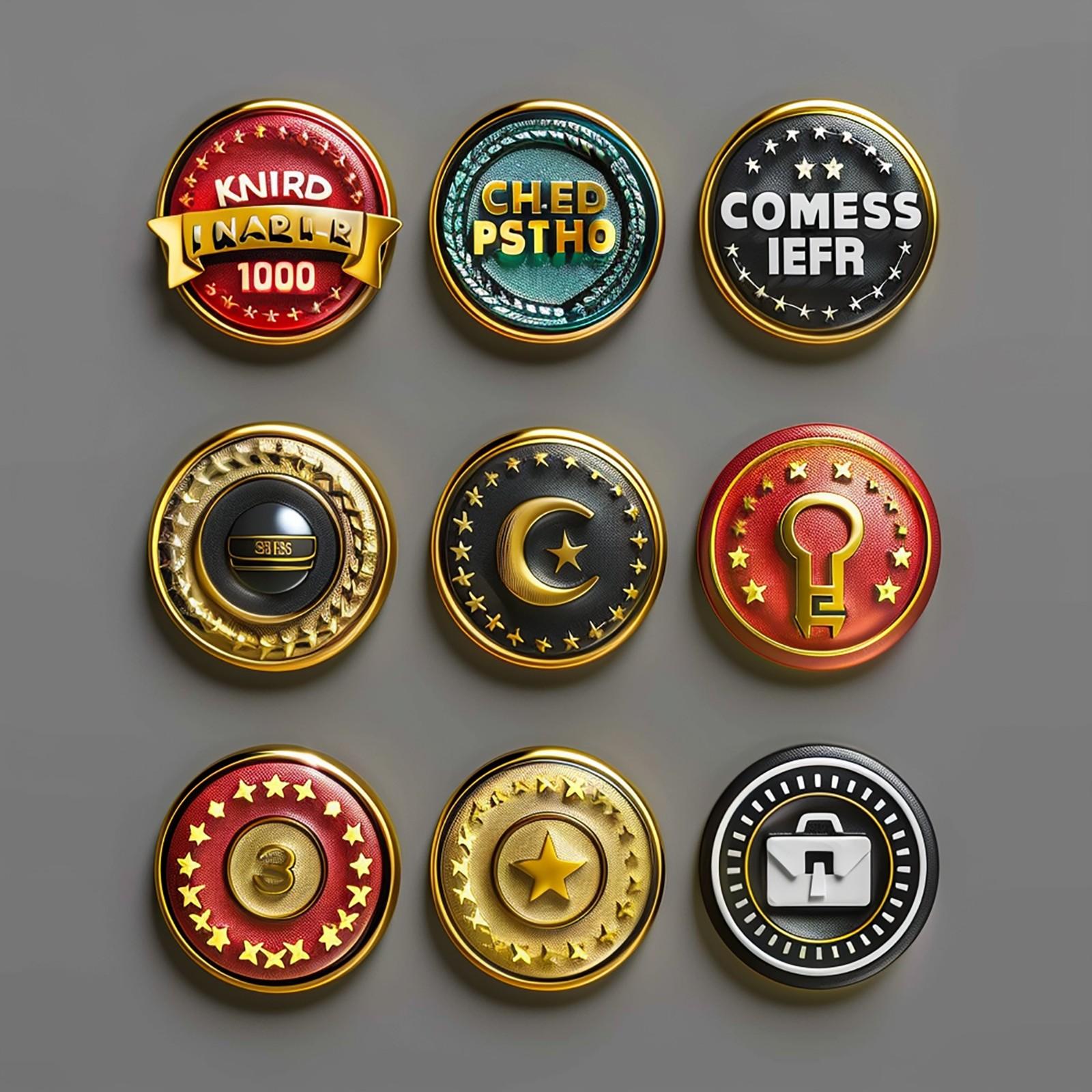 Badges